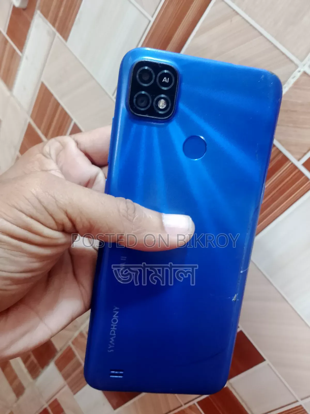 সিম্ফনি অ্যাটম ২ ৩২ জিবি নীল