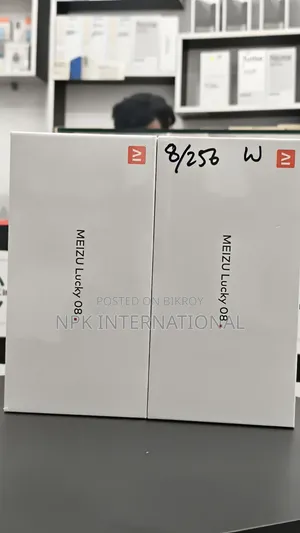 New Meizu Lucky 08 256 GB White