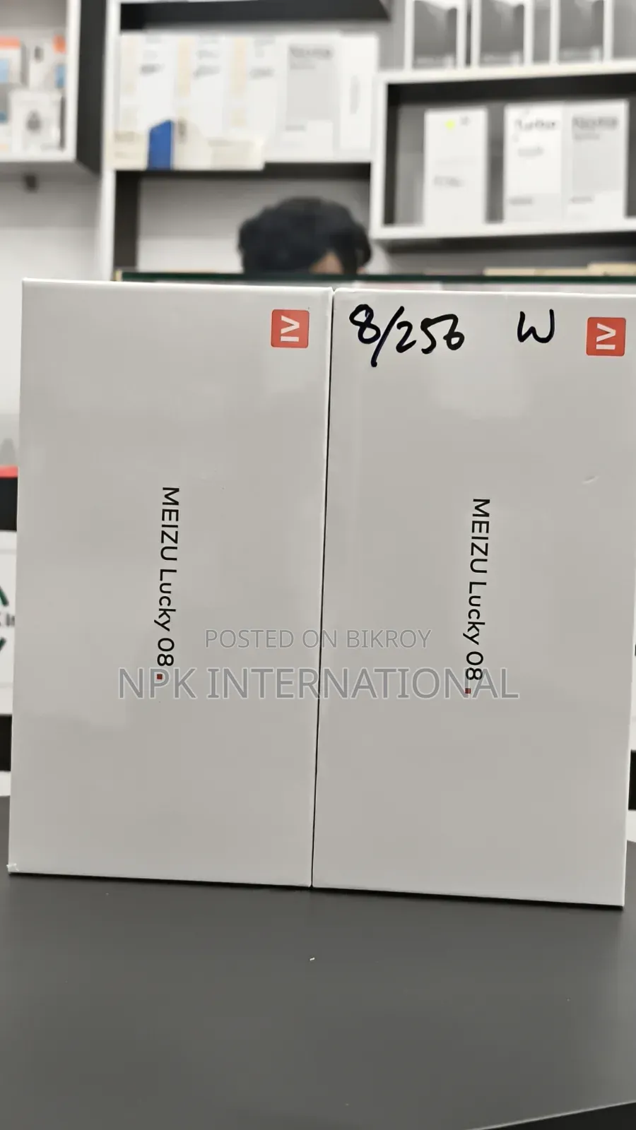 New Meizu Lucky 08 256 GB White