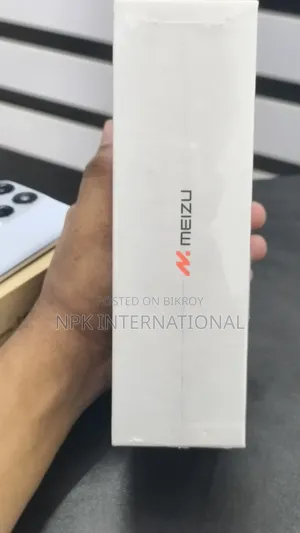 New Meizu Lucky 08 256 GB White