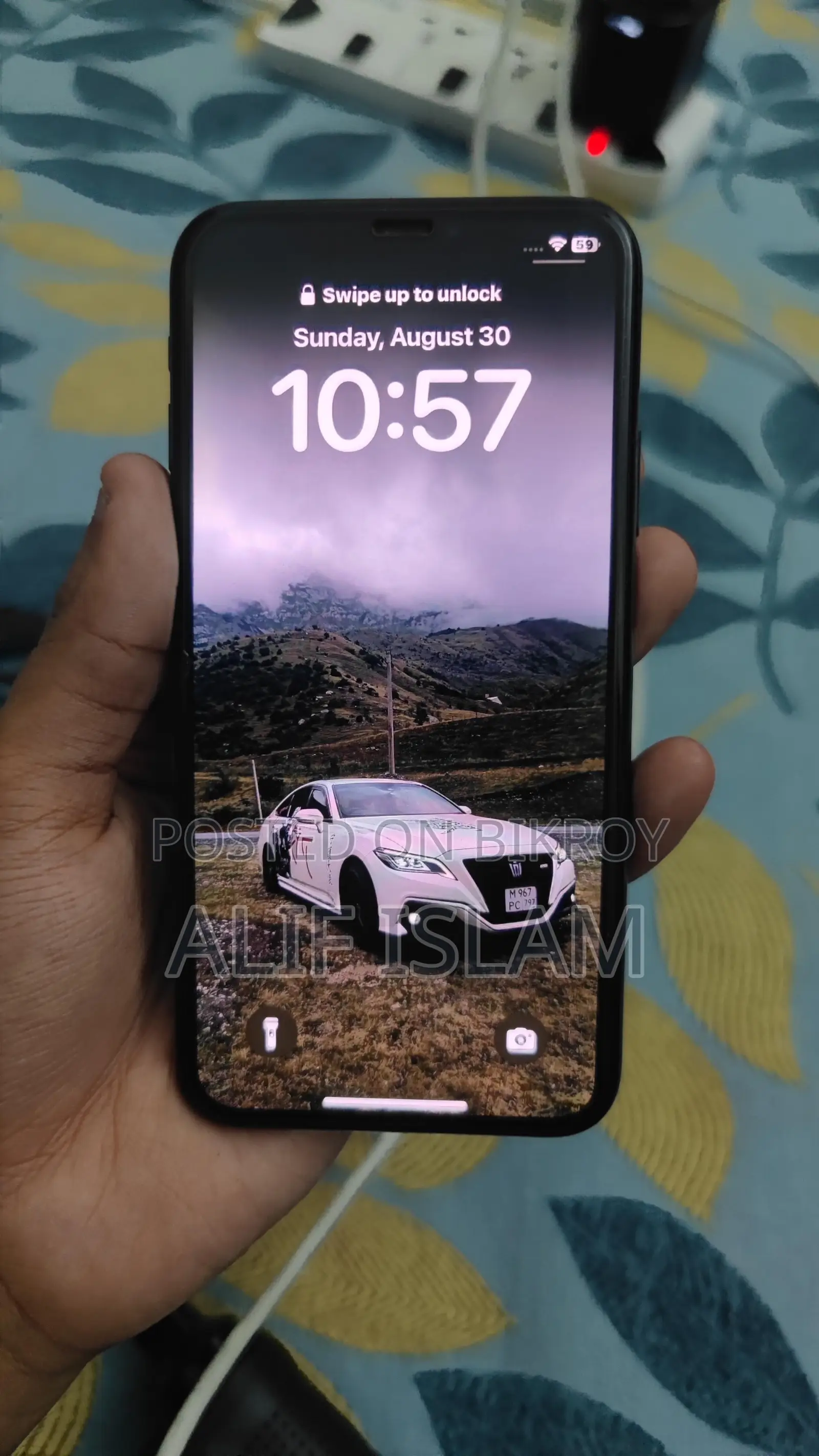 Apple iPhone X 64 GB Black