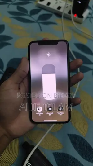 Apple iPhone X 64 GB Black