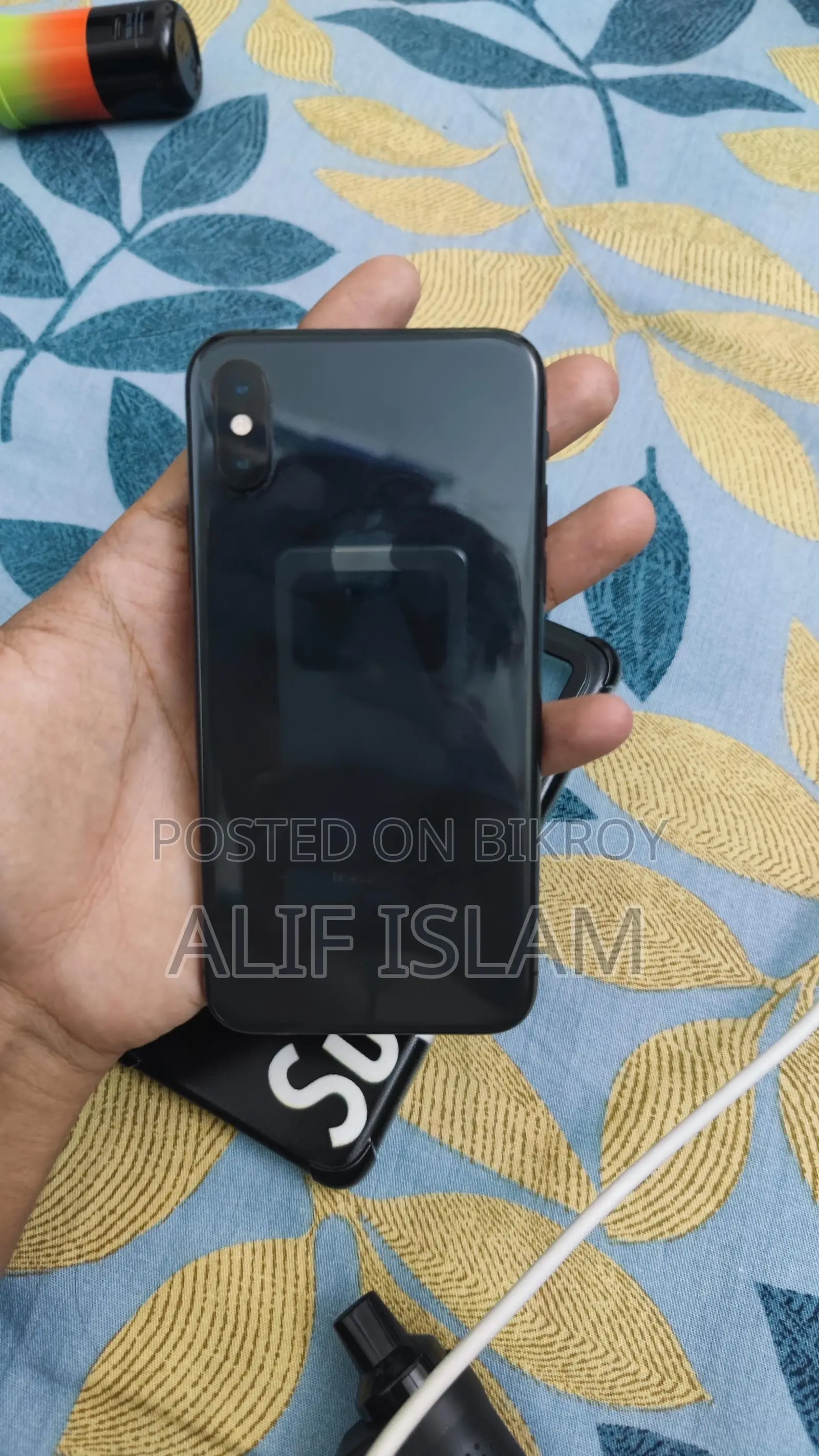 Apple iPhone X 64 GB Black