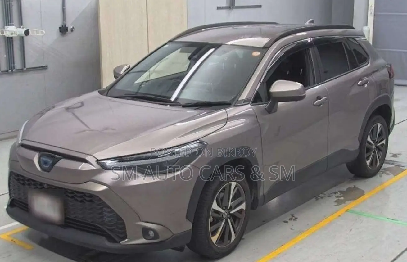 Toyota Corolla Cross 2022 Brown