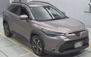 Toyota Corolla Cross 2022 Brown