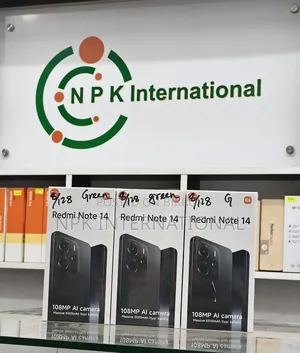New Xiaomi Redmi Note 14 4G 128 GB Green