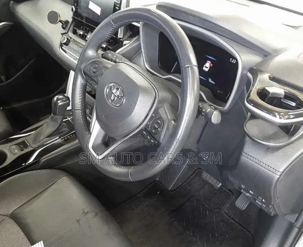 Toyota Corolla Cross 2022 Brown