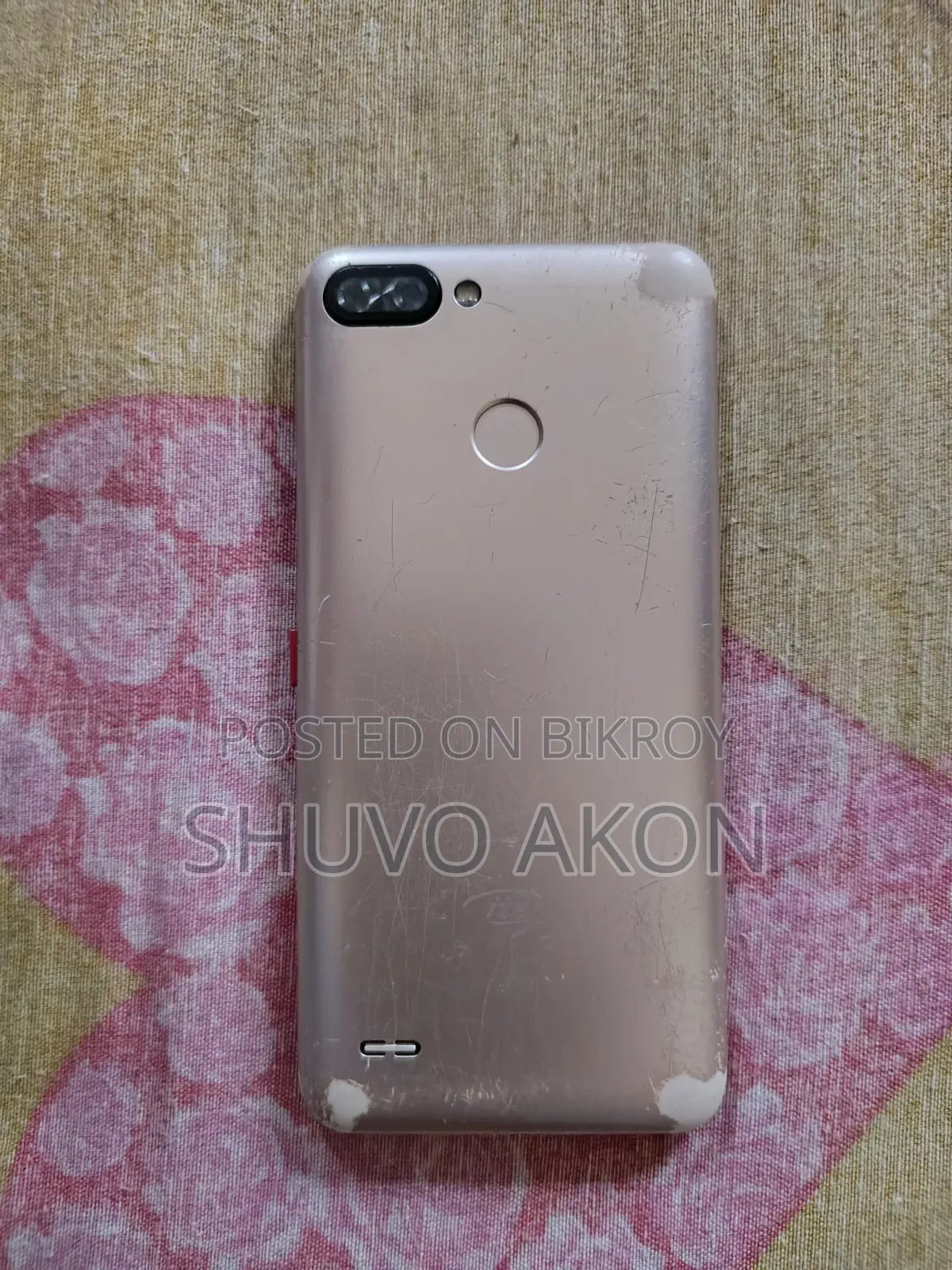 Itel A50 Lite 8 GB Rose Gold
