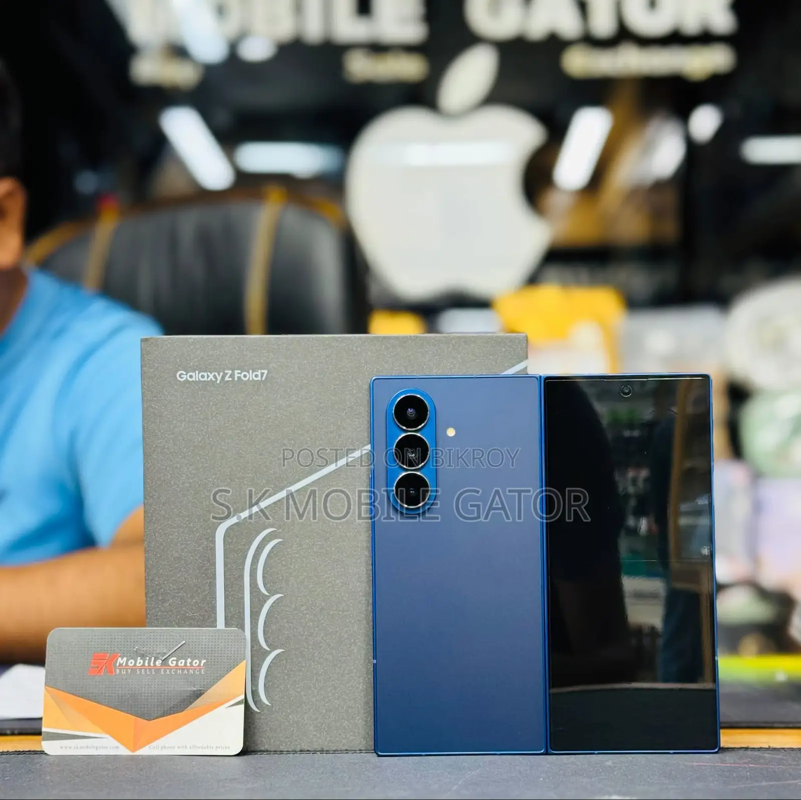 Samsung Galaxy Z Fold7 256 GB Blue