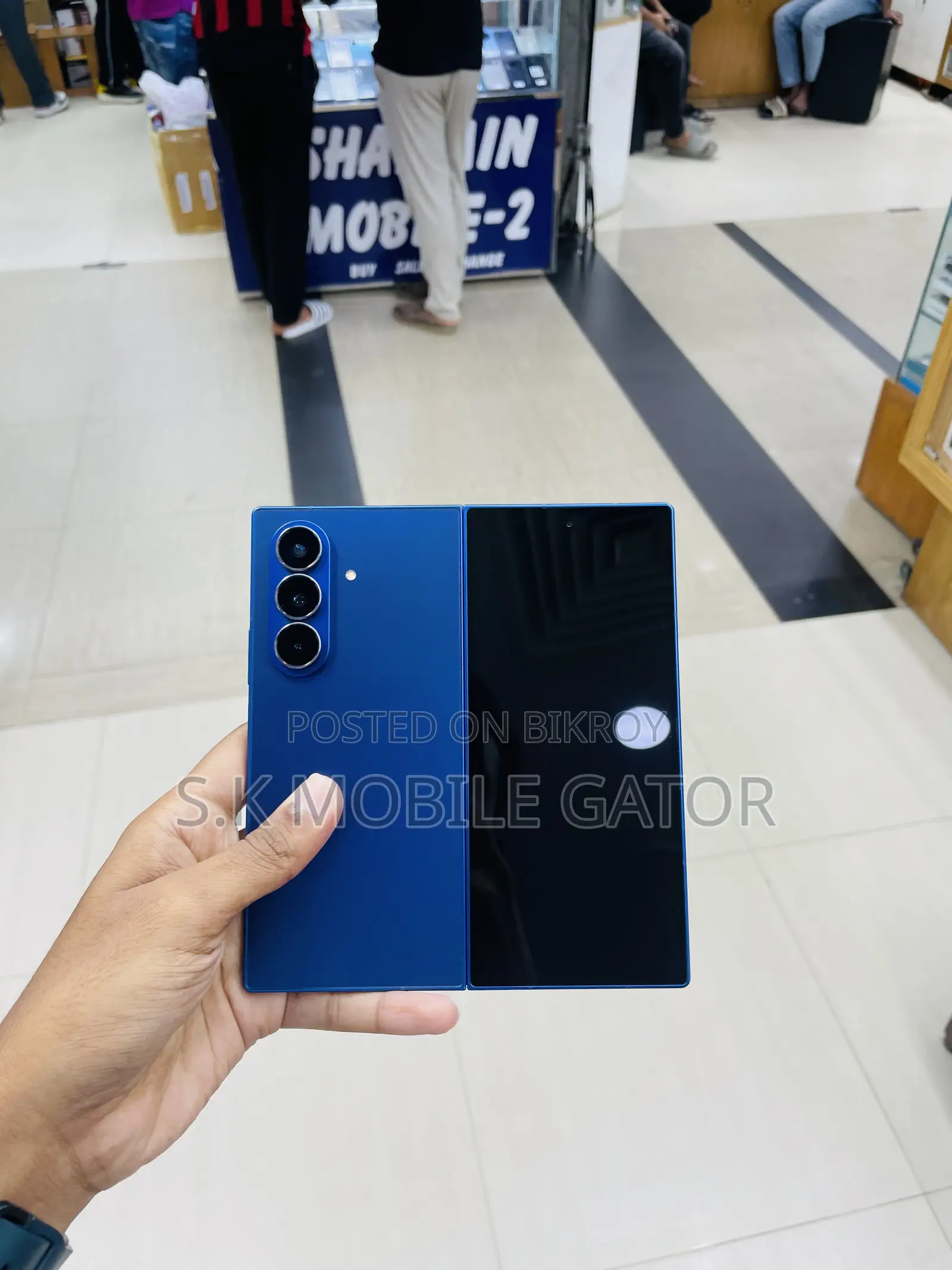 Samsung Galaxy Z Fold7 256 GB Blue