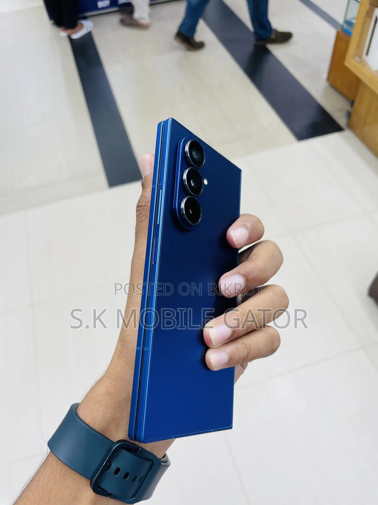 Samsung Galaxy Z Fold7 256 GB Blue