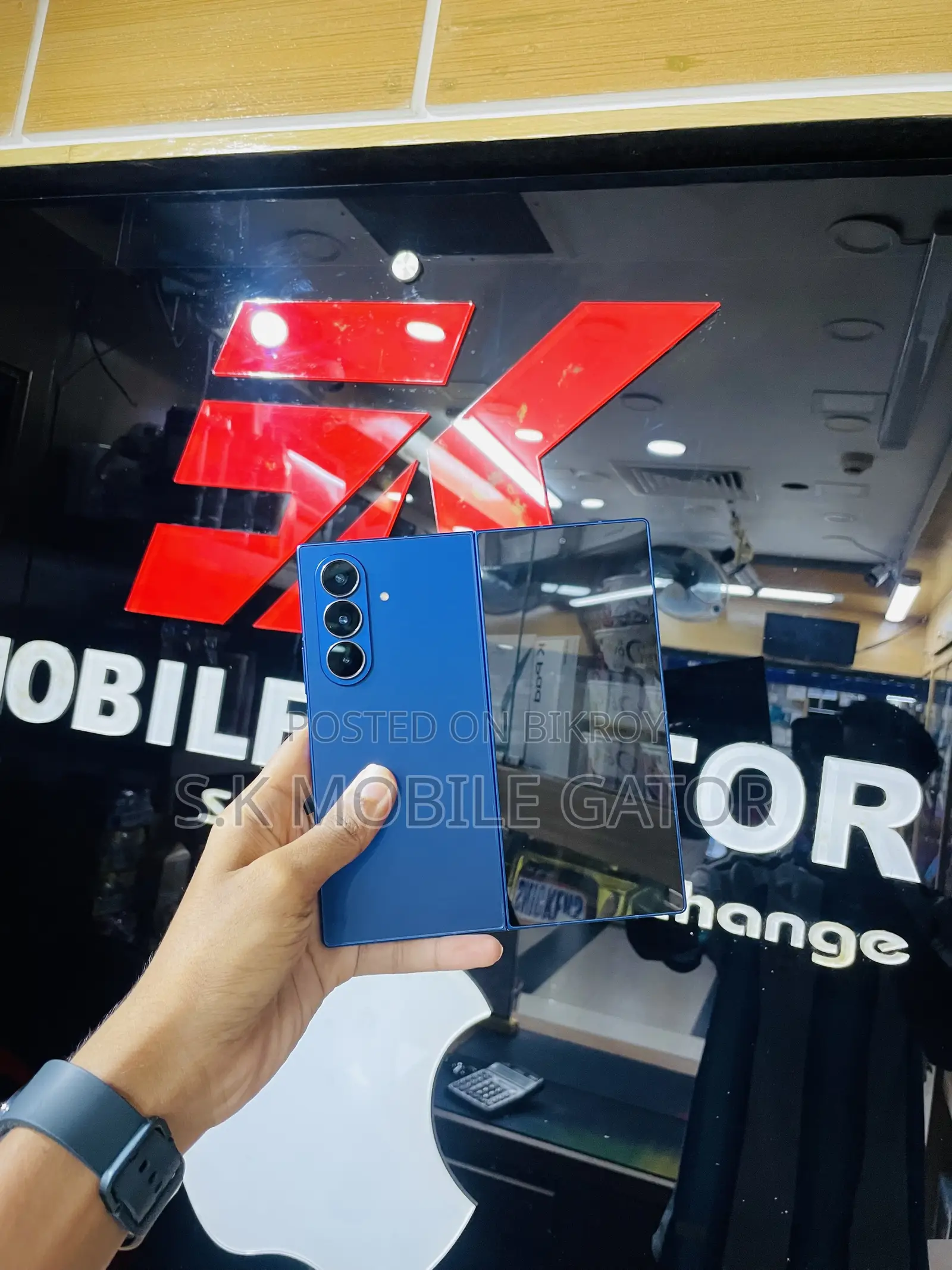 Samsung Galaxy Z Fold7 256 GB Blue