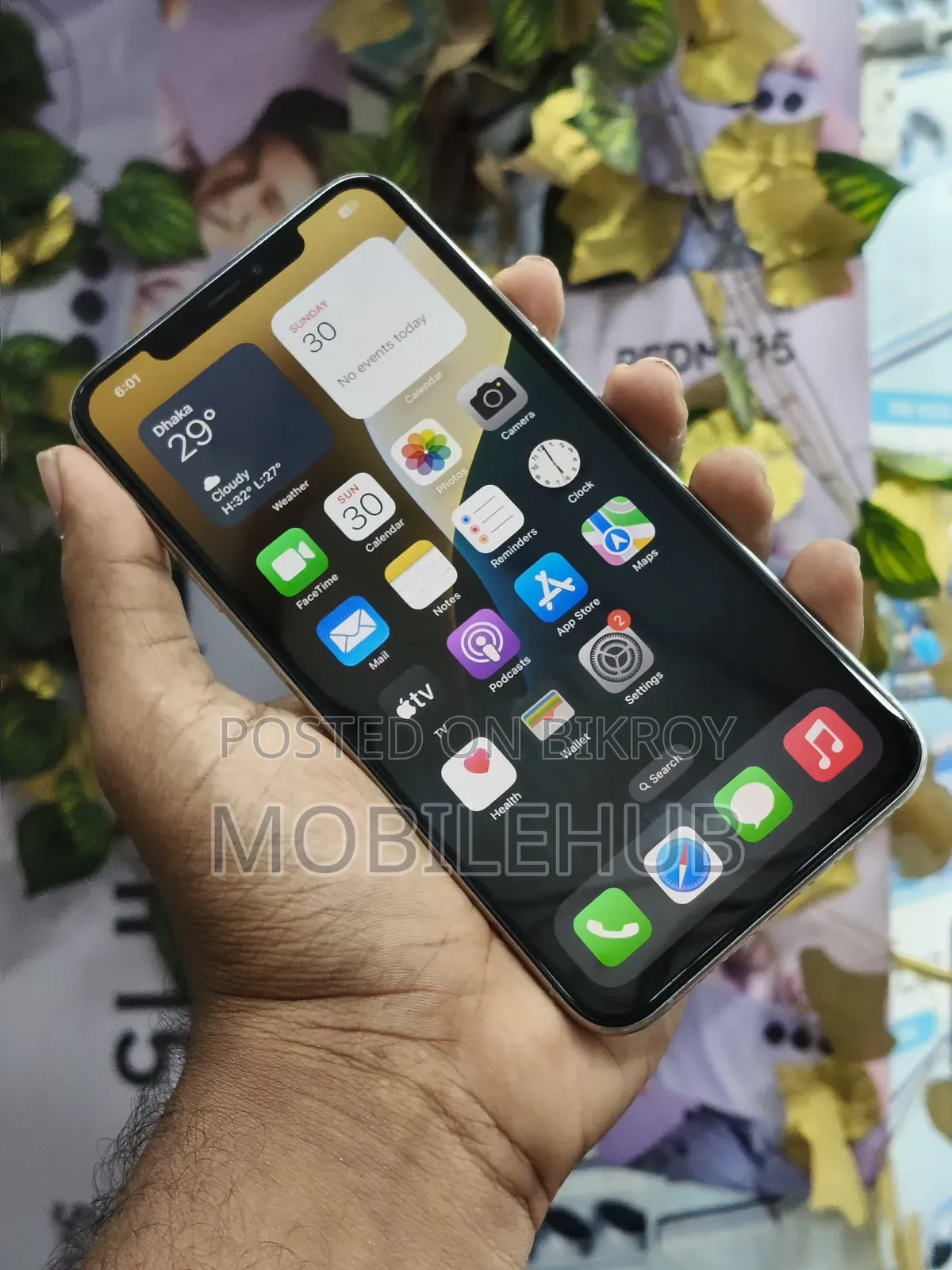 Apple iPhone XS Max 256 GB White