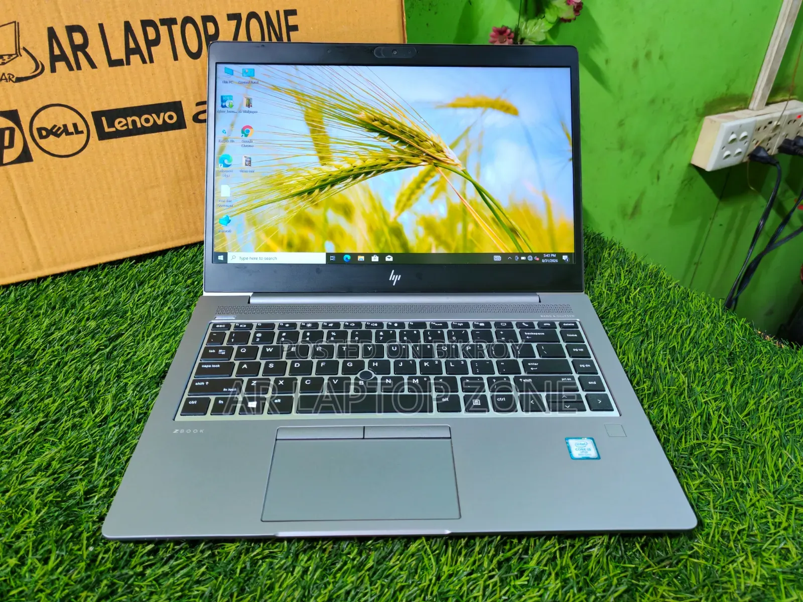 Laptop HP ZBook 14u G6 8GB Intel Core i5 SSD 256GB
