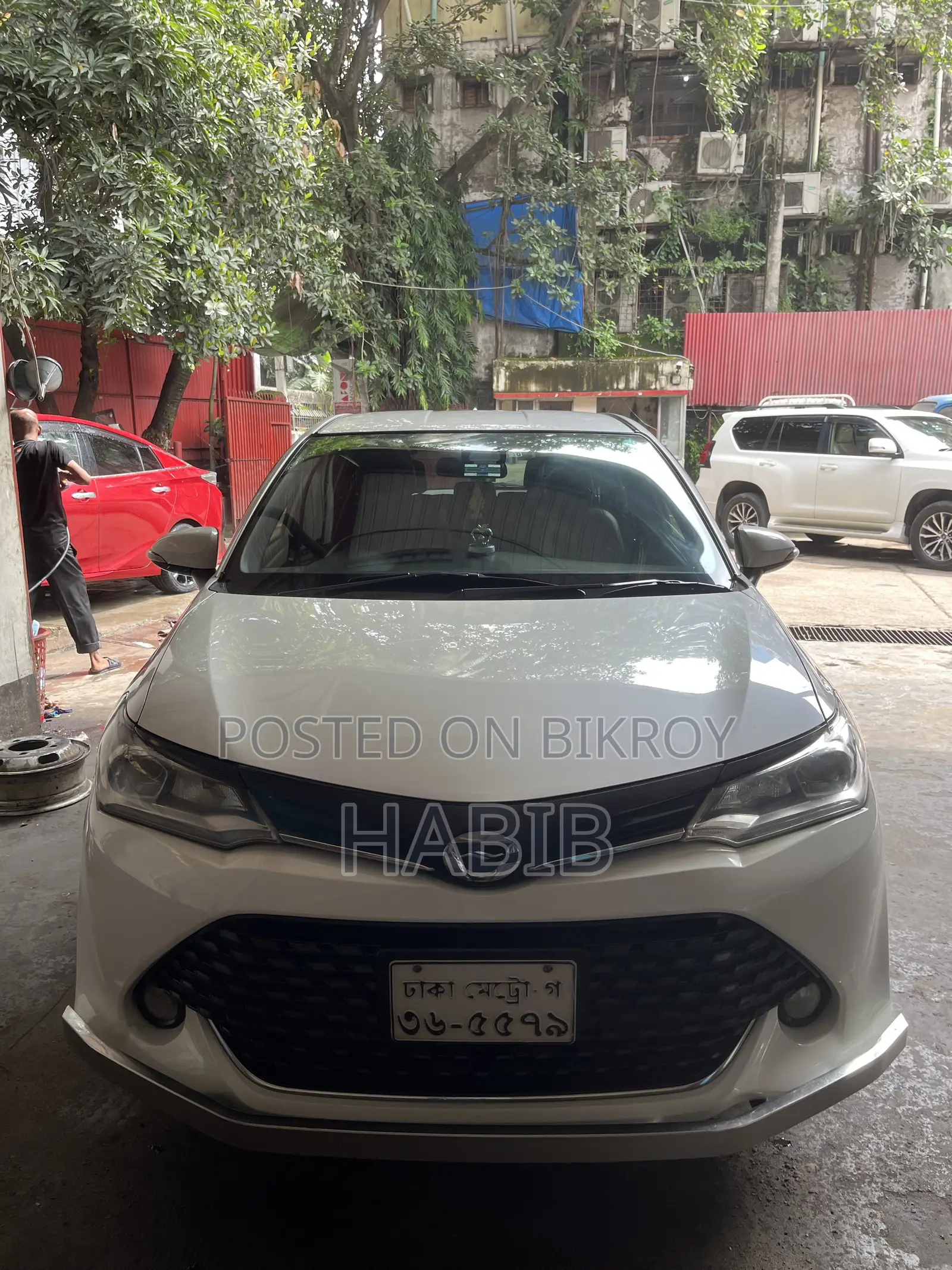 Toyota Axio 1.5 G 2WD 2016 White