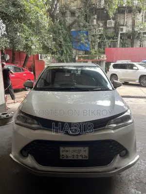 Toyota Axio 1.5 G 2WD 2016 White