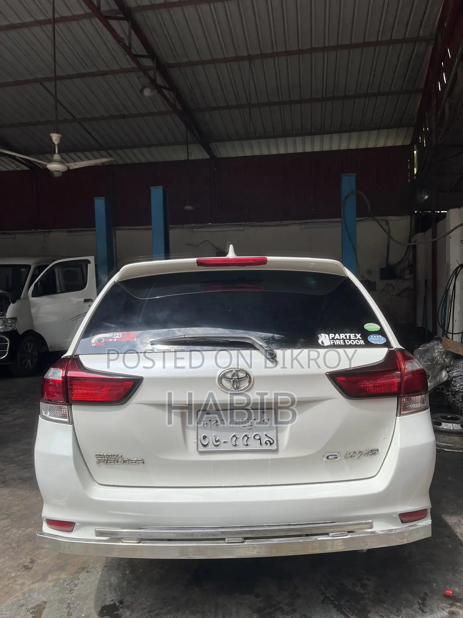 Toyota Axio 1.5 G 2WD 2016 White