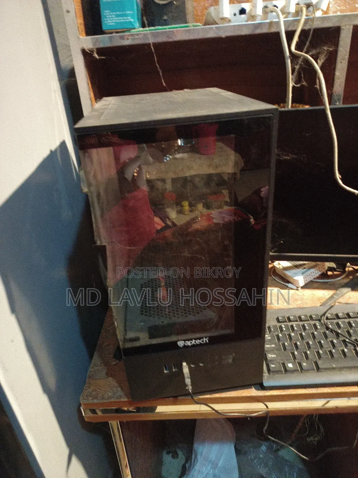 New Desktop Computer Gigabyte GB-BACE-3000 32GB Intel Celeron SSD 72GB