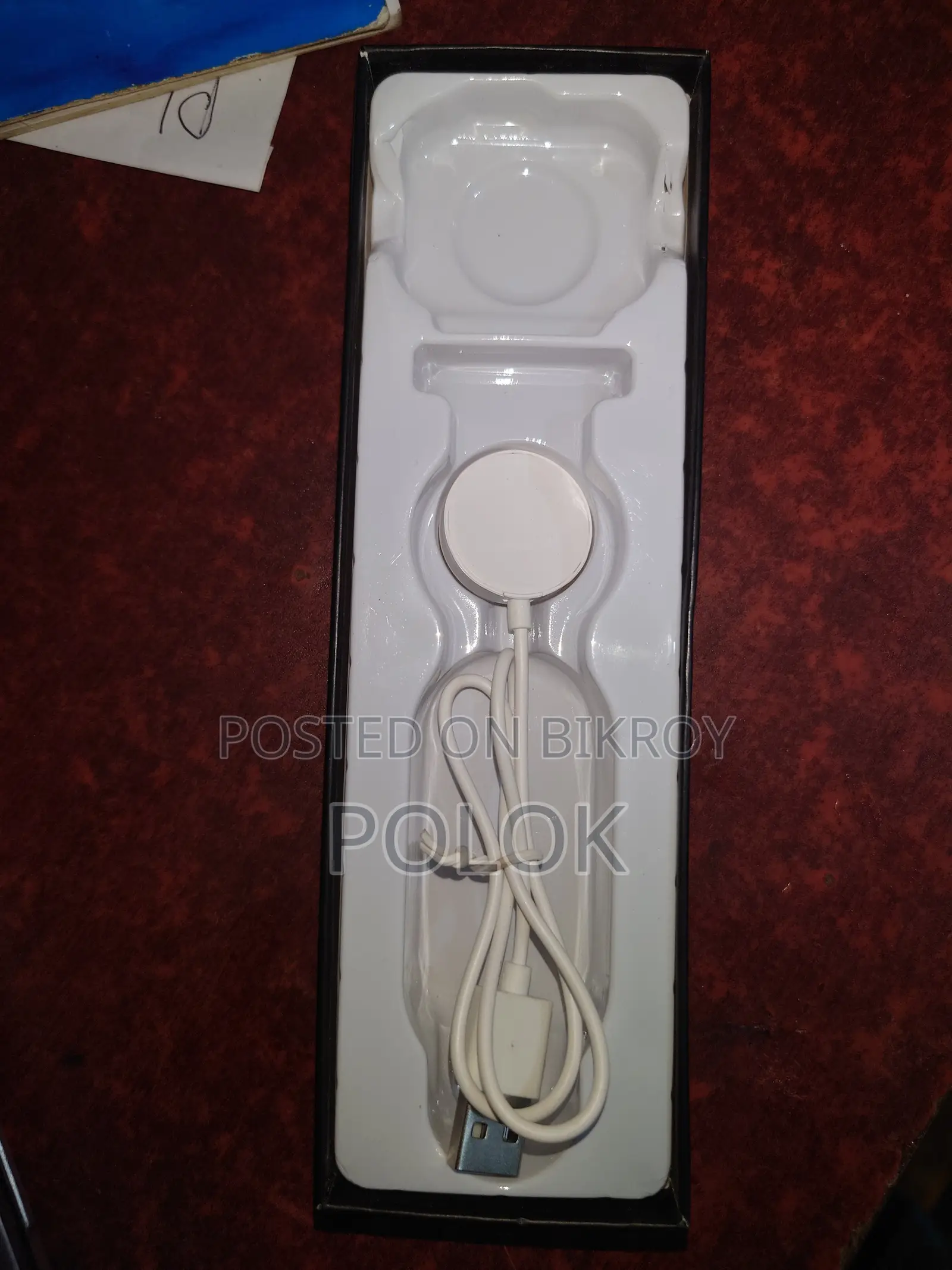 Smart Watch Wireless Charging Cable and Belt