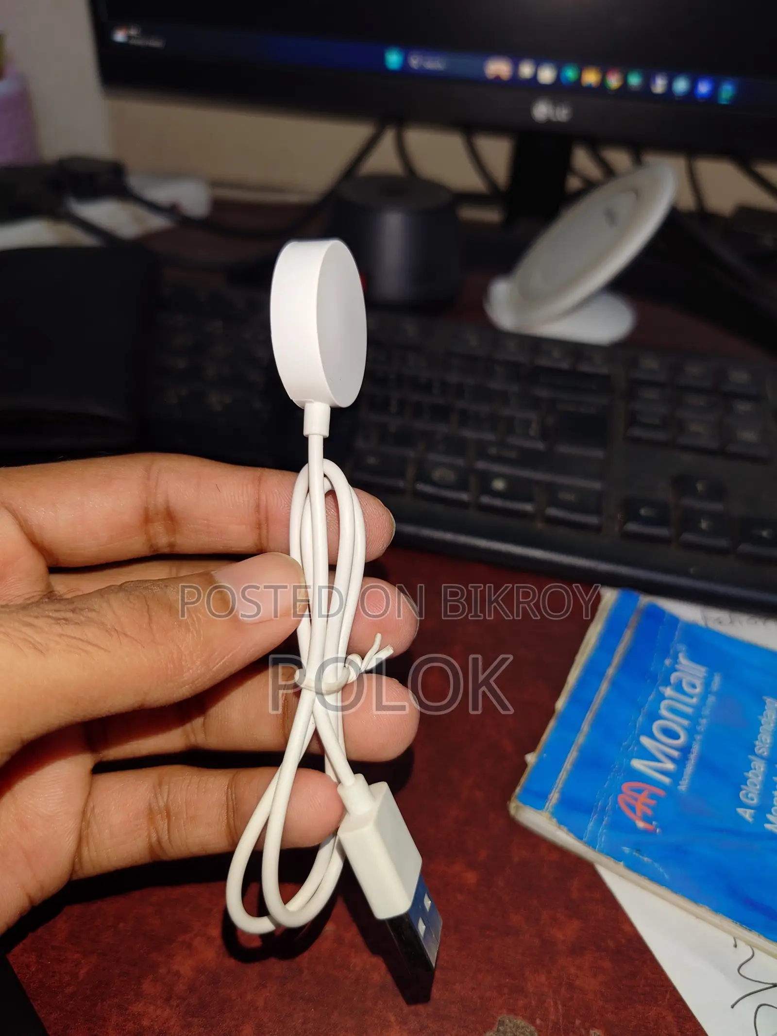 Smart Watch Wireless Charging Cable and Belt