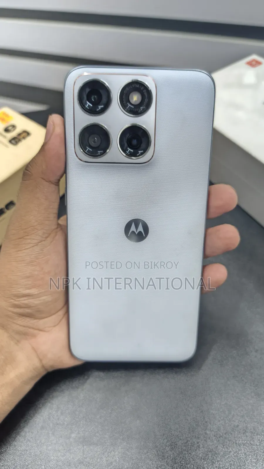 Motorola Edge 70 Fusion 128 GB White