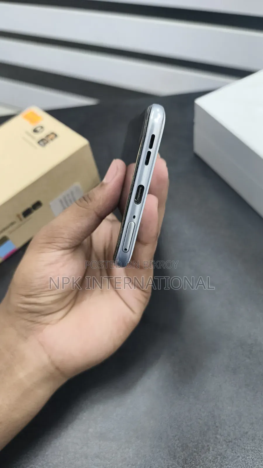 Motorola Edge 70 Fusion 128 GB White