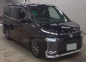 Toyota Voxy 2024 Black