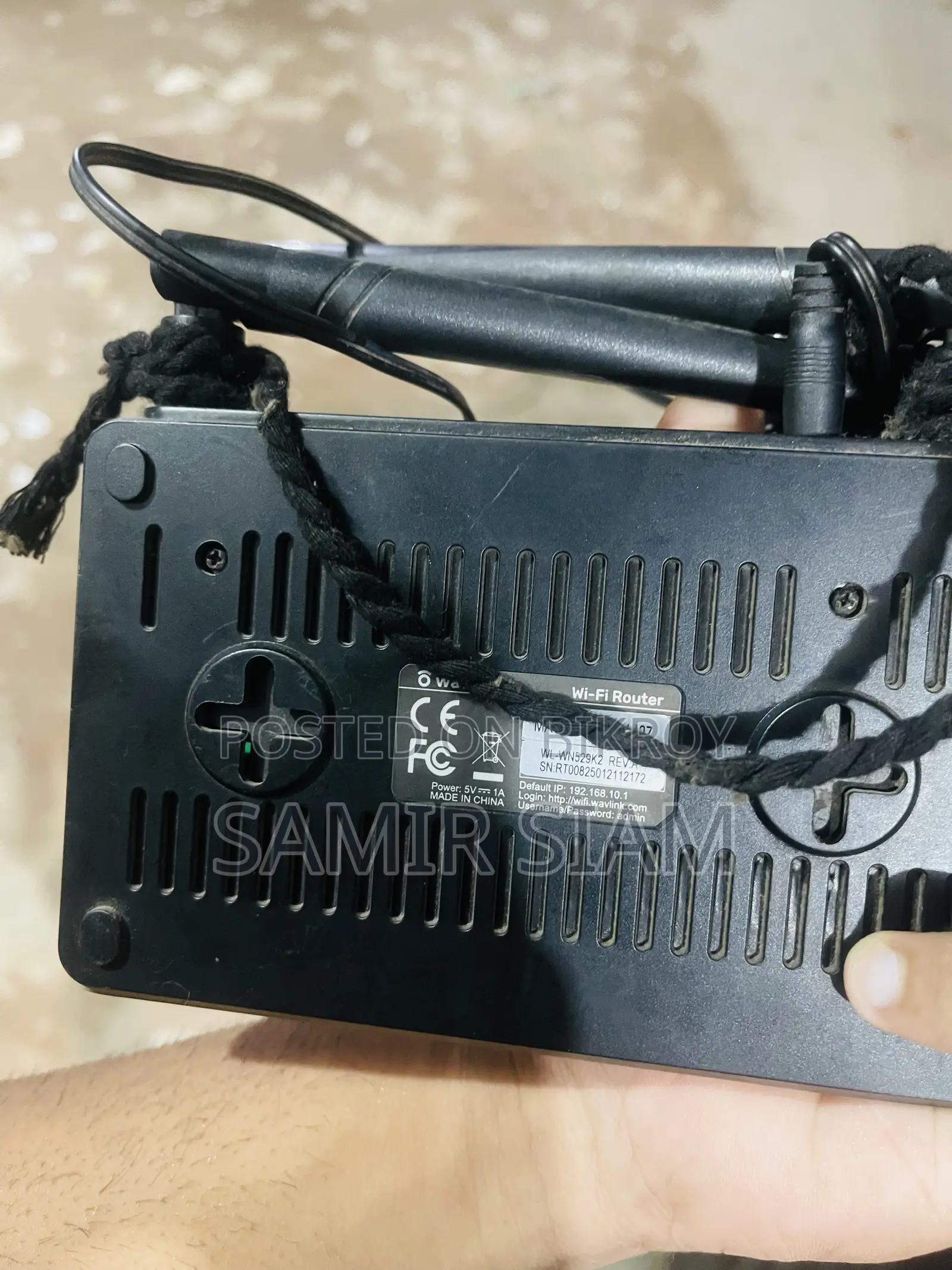 Wavlink Router