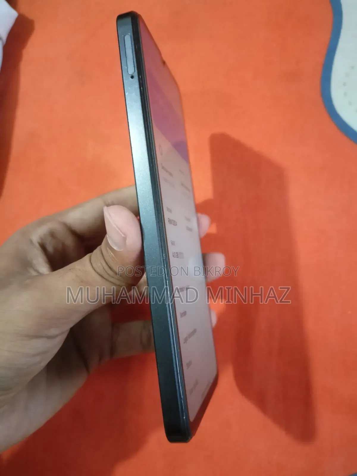 Realme Note 50 128 GB Black