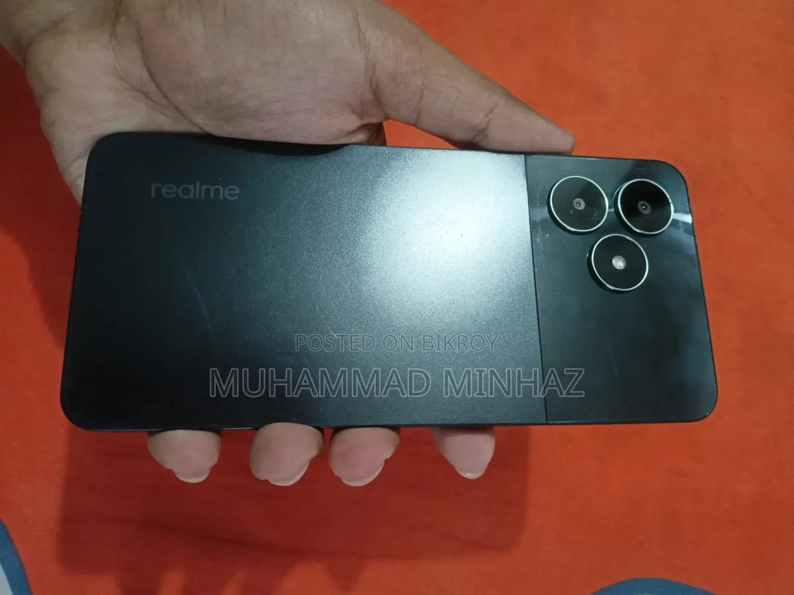 Realme Note 50 128 GB Black