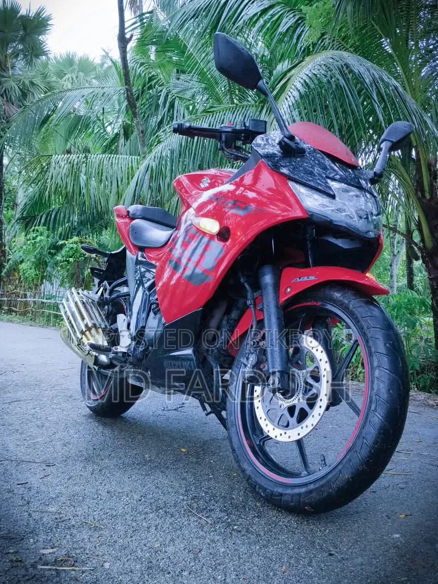 Suzuki Gixxer SF 2021 Red