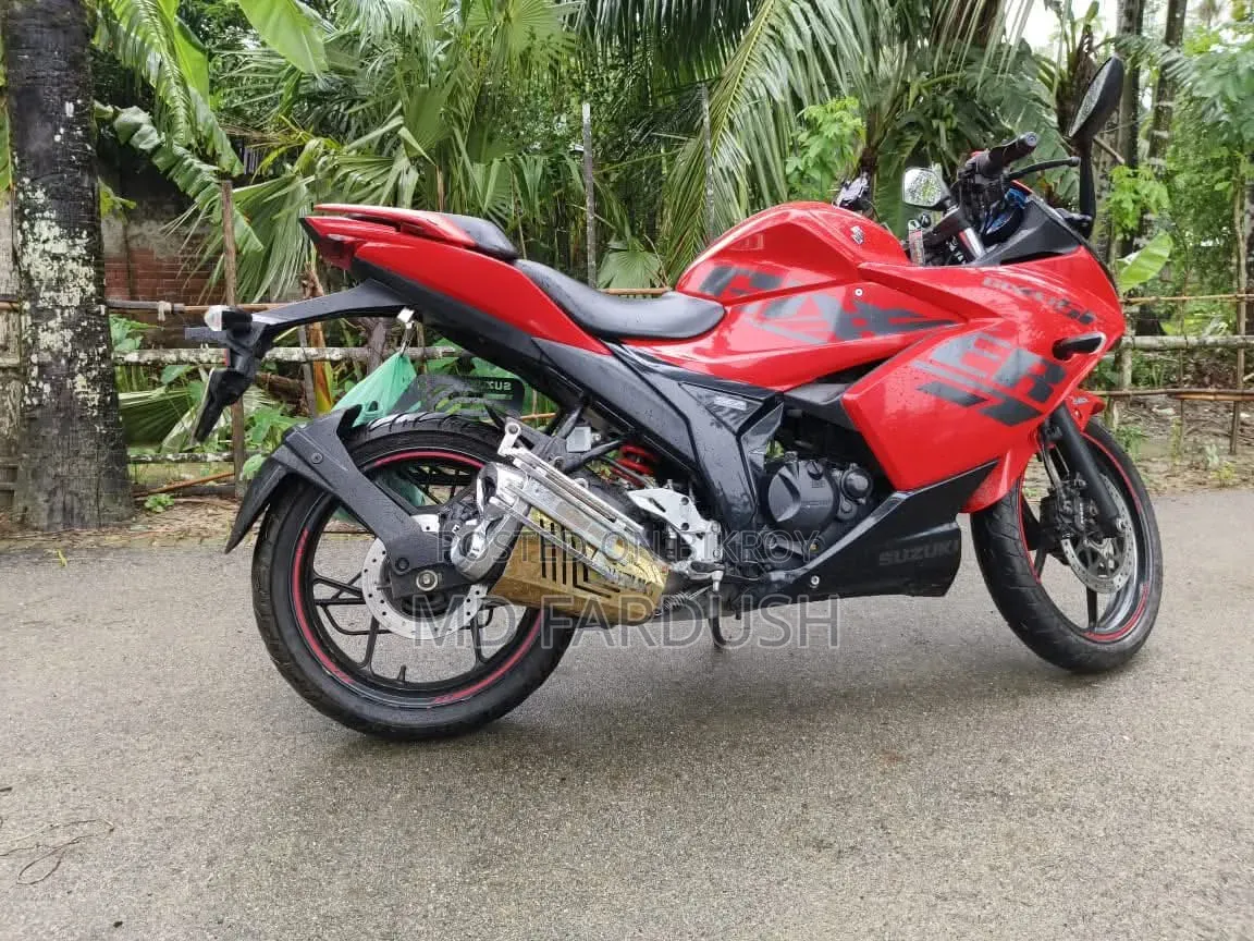 Suzuki Gixxer SF 2021 Red