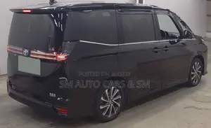 Toyota Voxy 2024 Black
