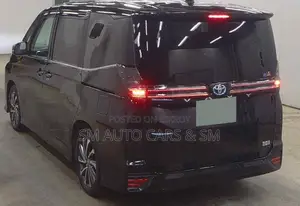 Toyota Voxy 2024 Black