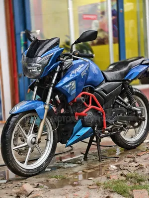 TVS Apache RTR 160 2V 2017 Blue