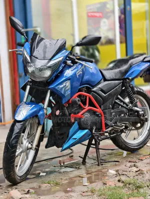 TVS Apache RTR 160 2V 2017 Blue