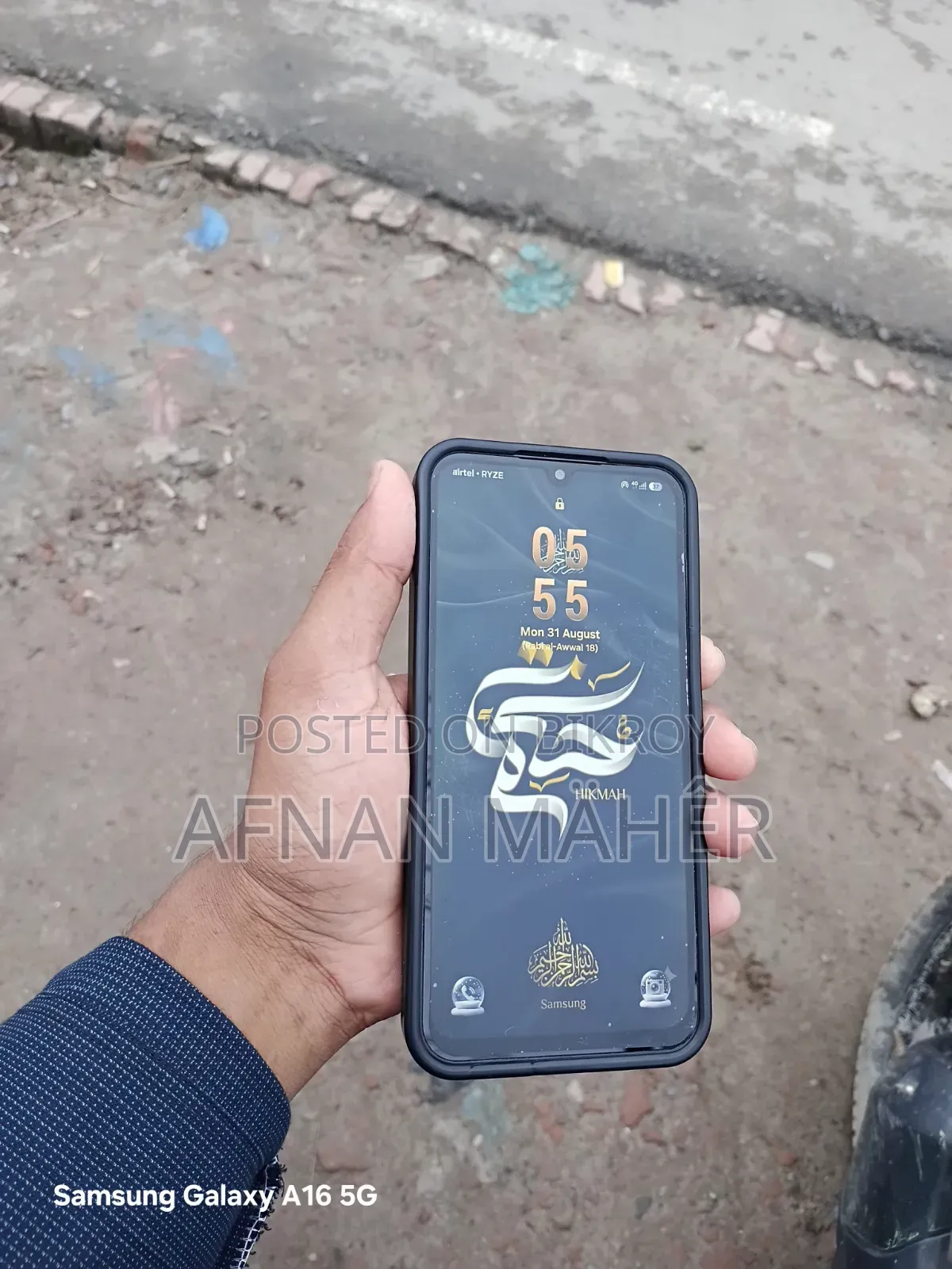 Samsung Galaxy A15 128 GB Blue