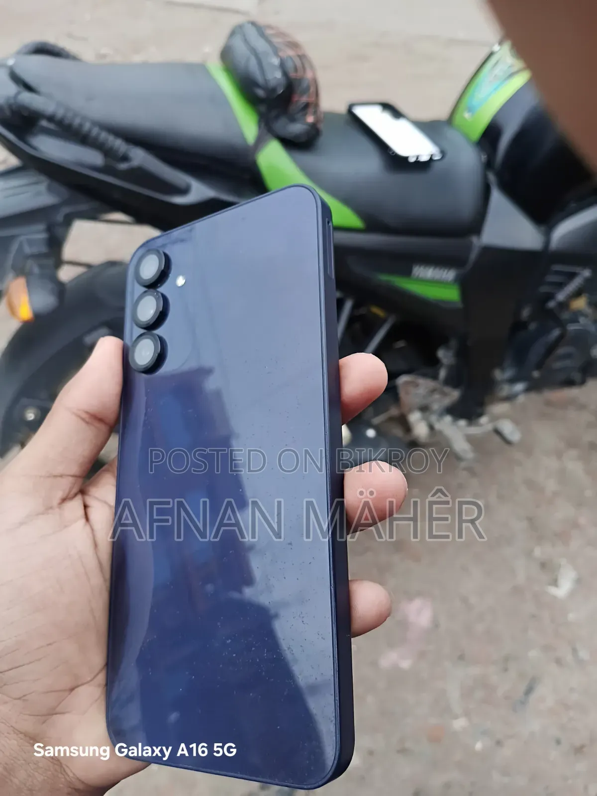 Samsung Galaxy A15 128 GB Blue