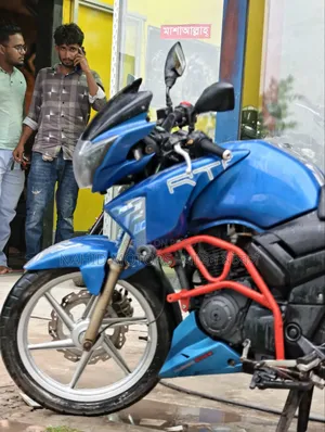 TVS Apache RTR 160 2V 2017 Blue