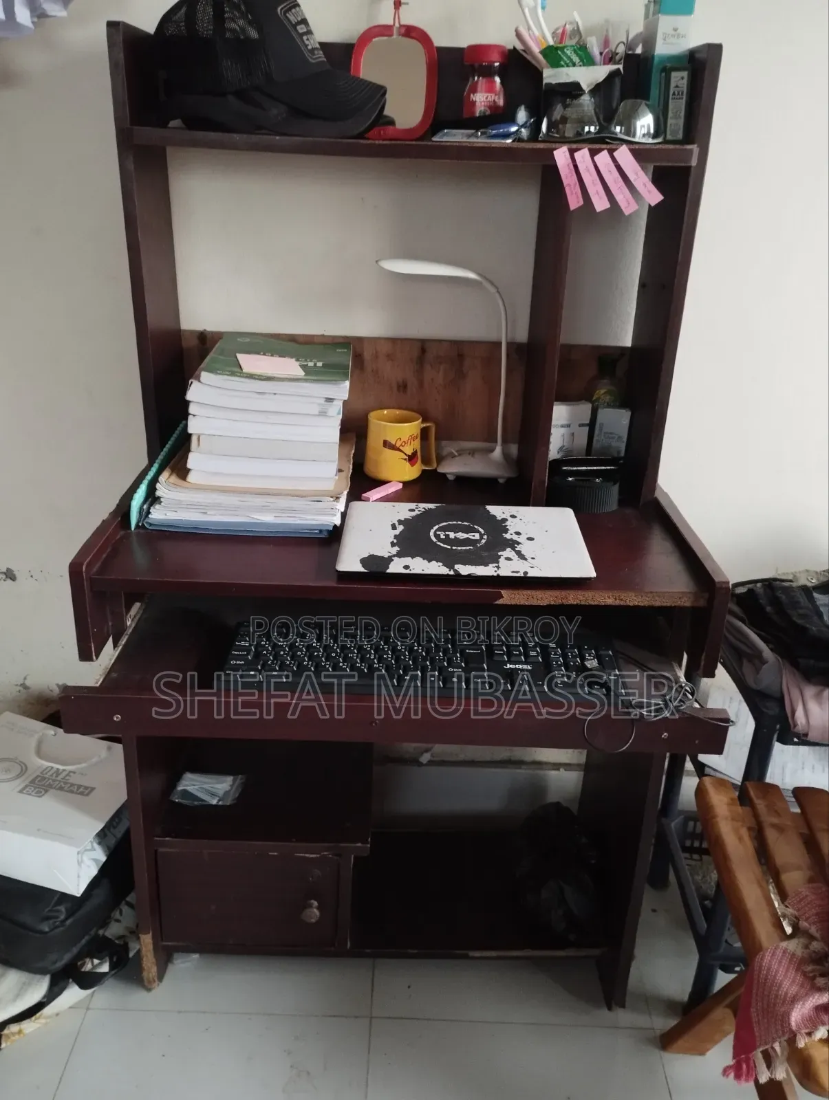 Reading Table With Desk
