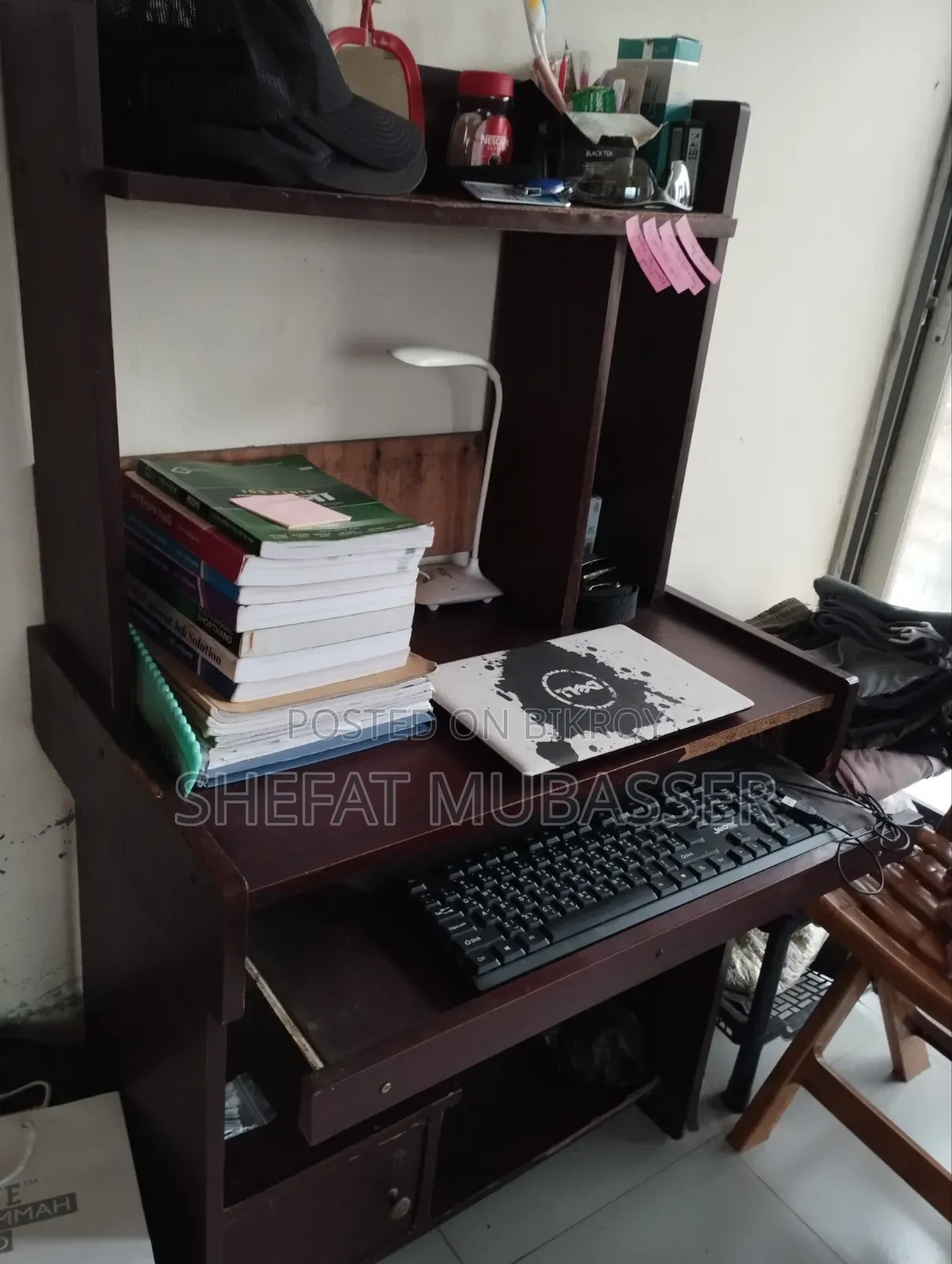 Reading Table With Desk