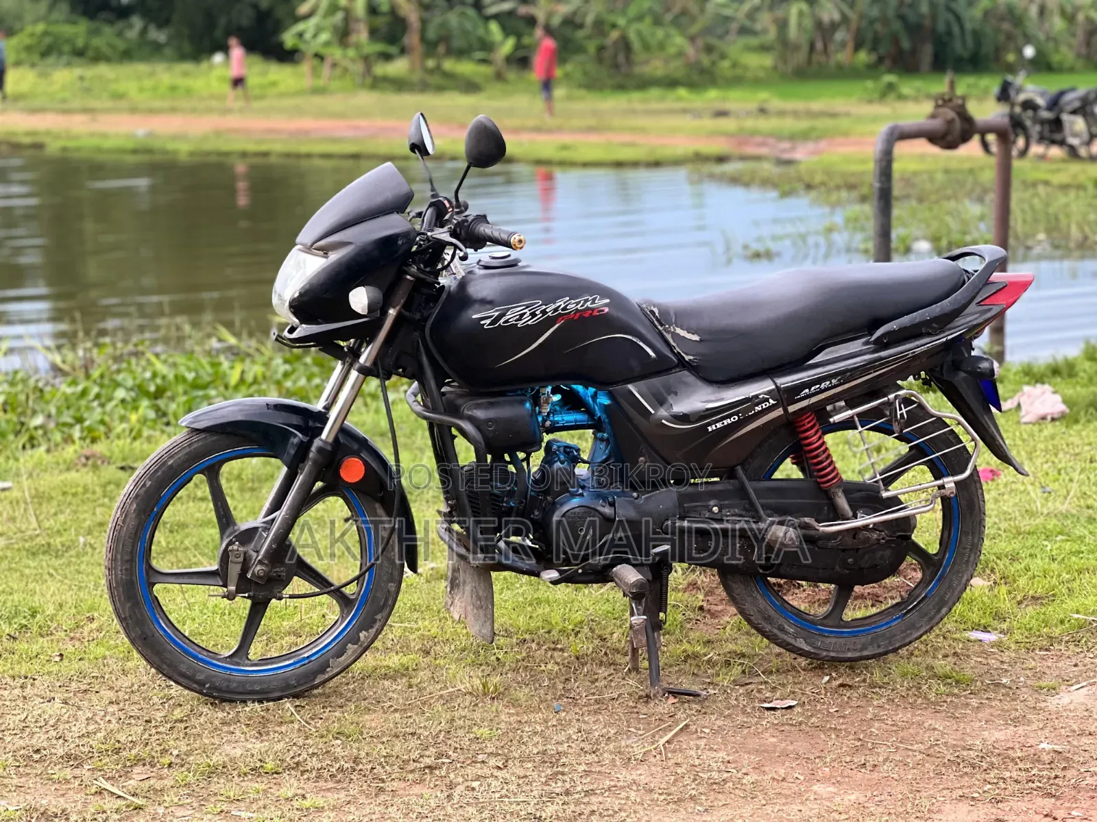 Hero Passion Pro 2018 Black