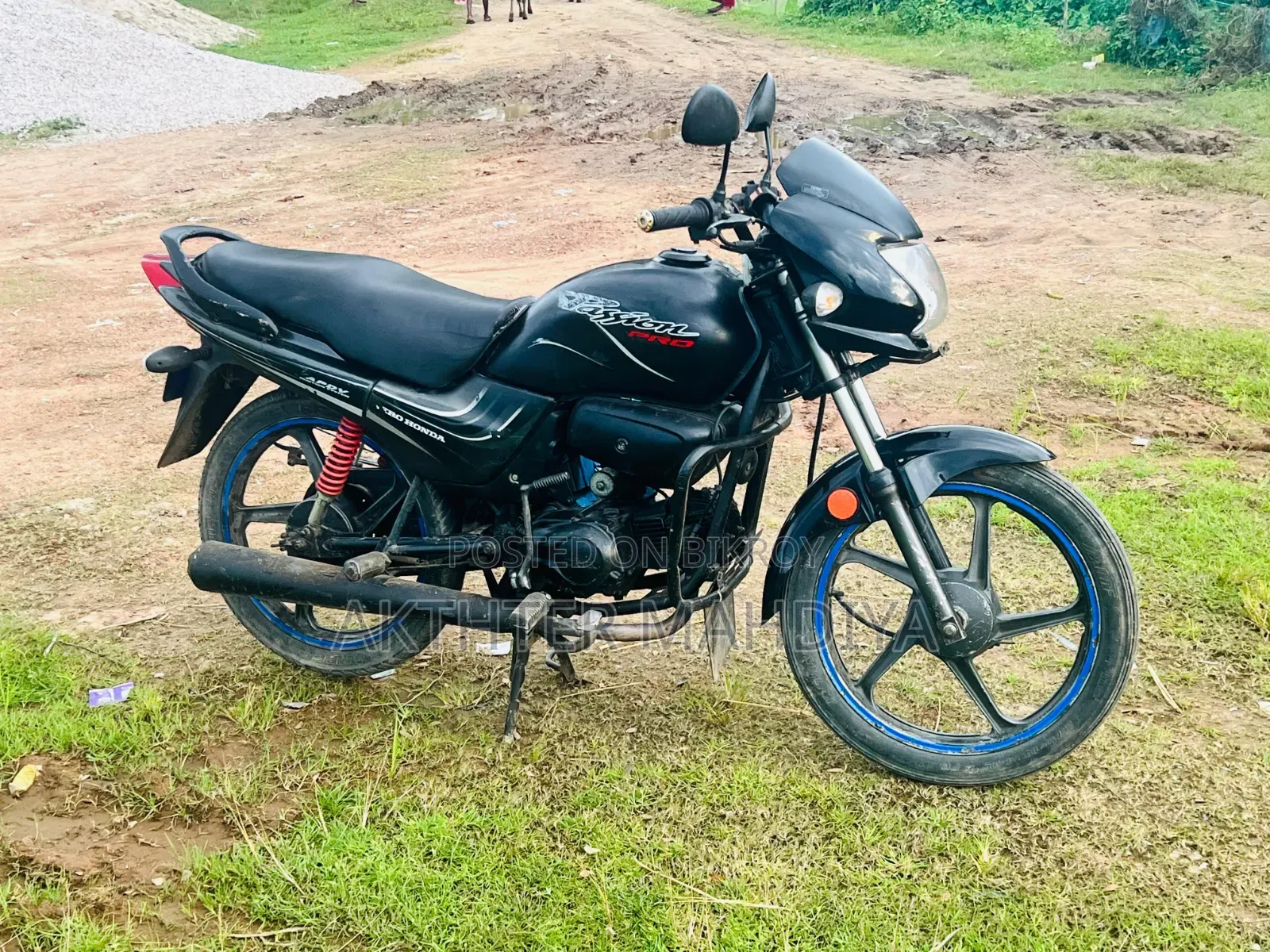Hero Passion Pro 2018 Black
