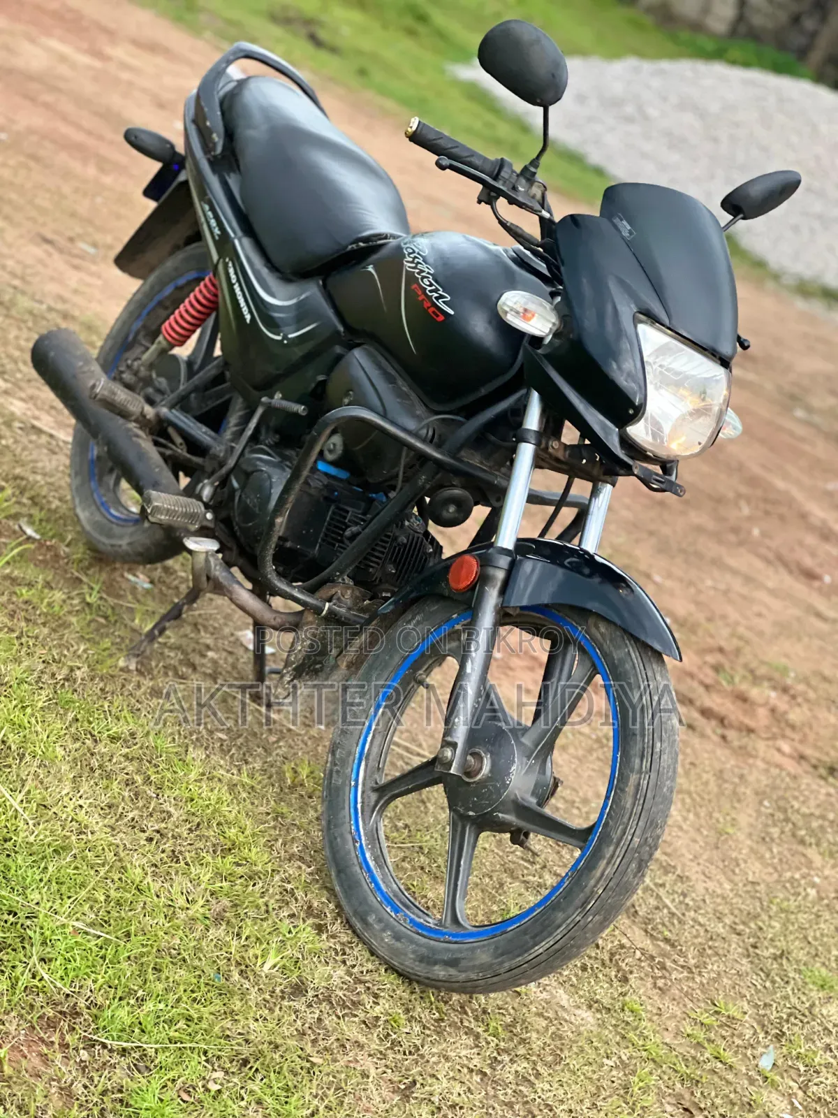 Hero Passion Pro 2018 Black