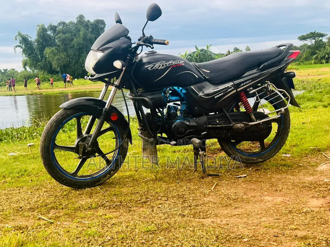Hero Passion Pro 2018 Black