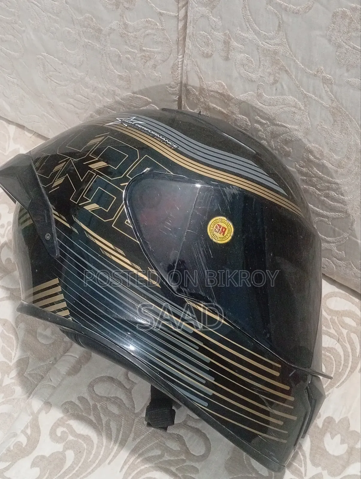 Studds Thunder D11 Decor Helmet