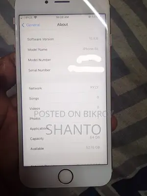 Apple iPhone 6s 64 GB Pink