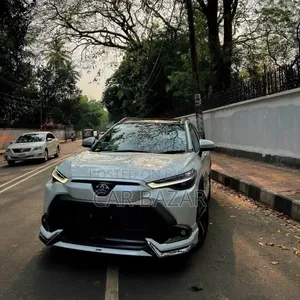 Toyota Corolla Cross 1.8 Hybrid FWD 2021 White