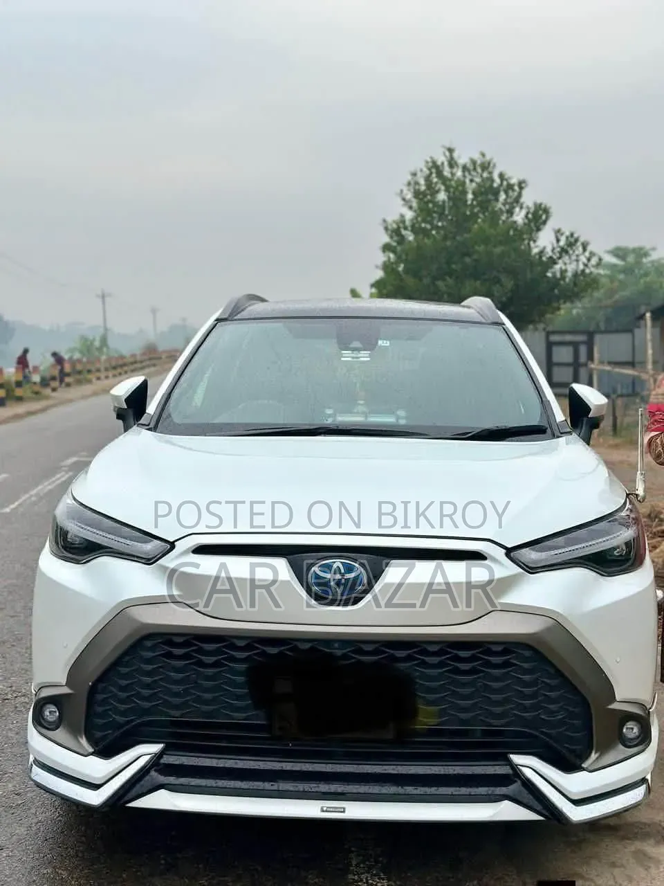 Toyota Corolla Cross 1.8 Hybrid FWD 2021 White