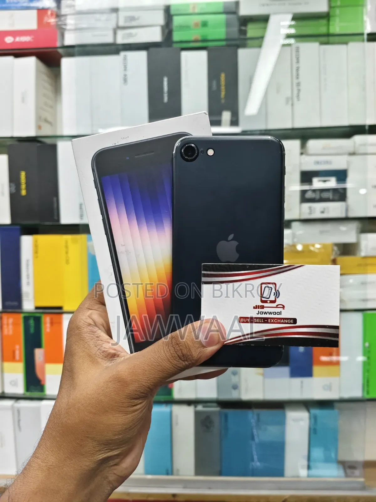 Apple iPhone SE (2022) 128 GB Black
